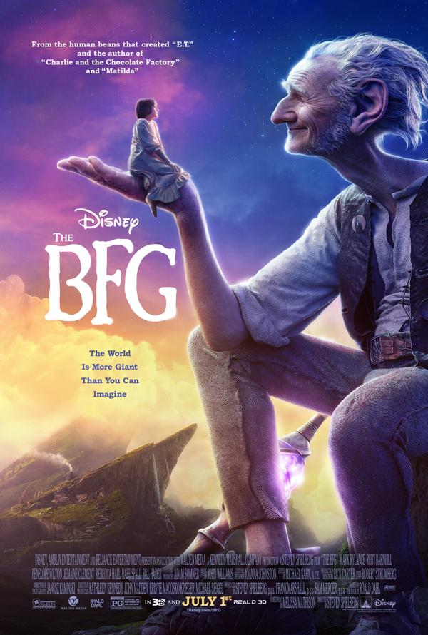 THE BFG GOOGLE PLAY HD (TRANSFERS TO MA)