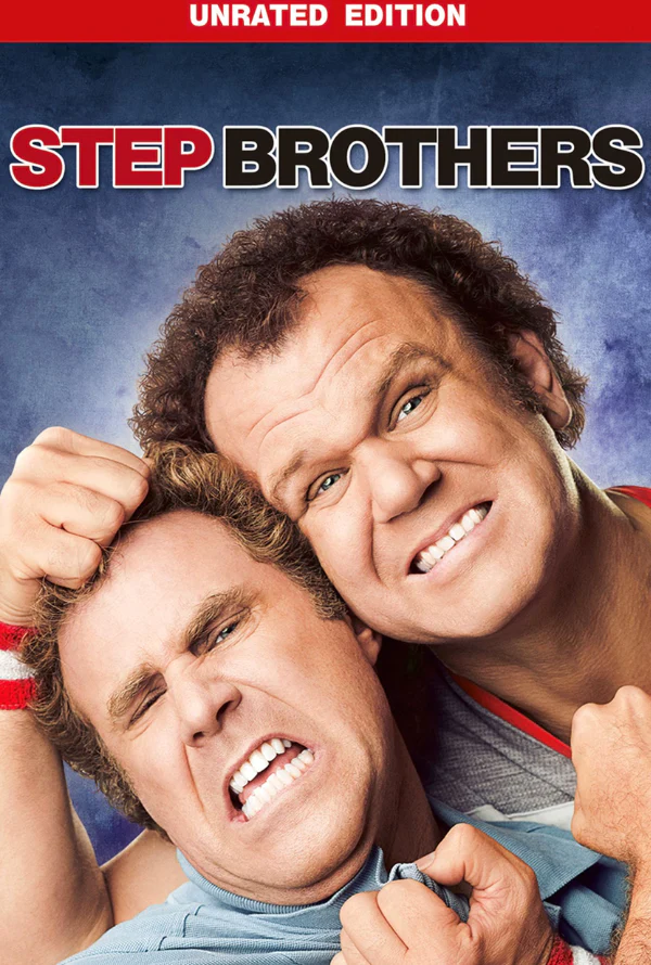 STEP BROTHERS UNRATED VUDU HD OR ITUNES HD VIA MA