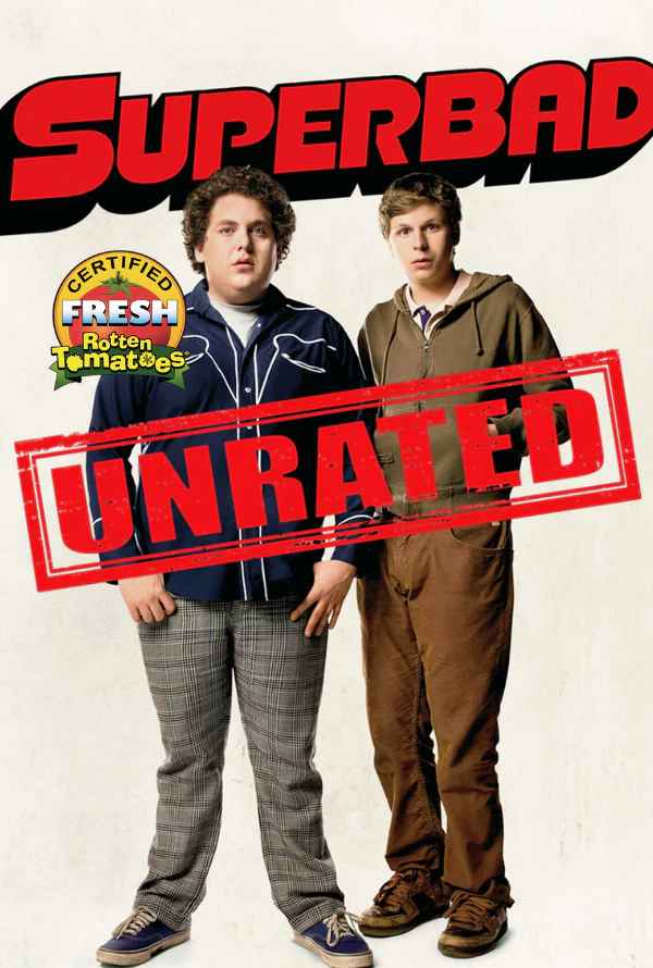 SUPERBAD UNRATED VUDU HD OR ITUNES HD VIA MA