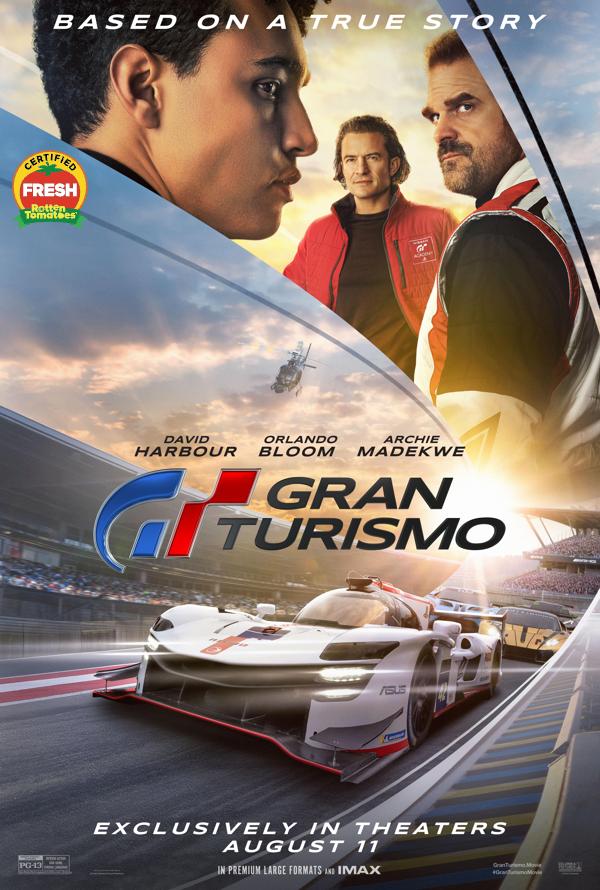 GRAN TURISMO VUDU HD OR ITUNES HD VIA MOVIES ANYWHERE