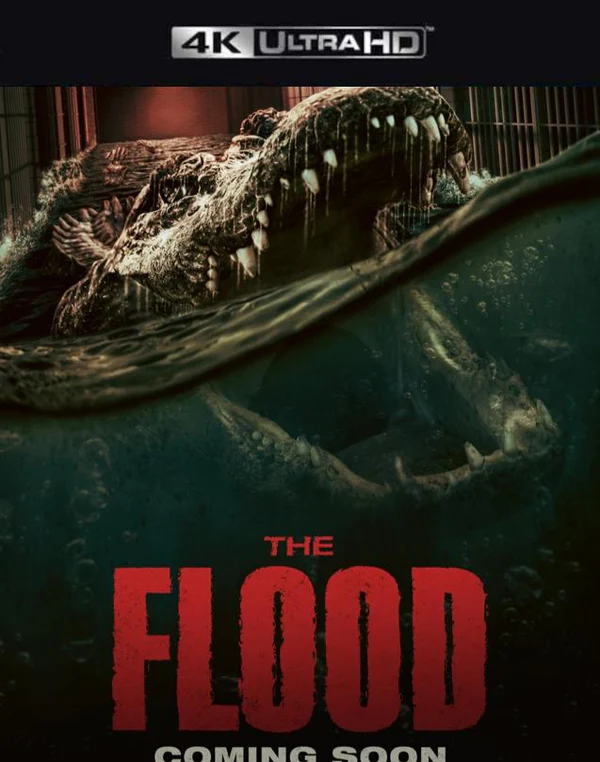 THE FLOOD VUDU 4K OR ITUNES 4K