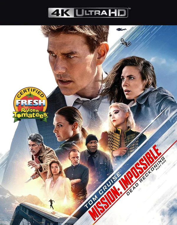 MISSION IMPOSSIBLE DEAD RECKONING PART 1 ITUNES 4K