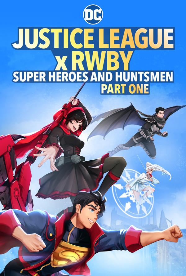 JUSTICE LEAGUE X RWBY PART ONE VUDU HD OR ITUNES HD VIA MOVIES ANYWHERE