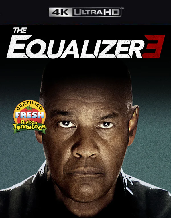 THE EQUALIZER 3 VUDU 4K OR ITUNES 4K VIA MA