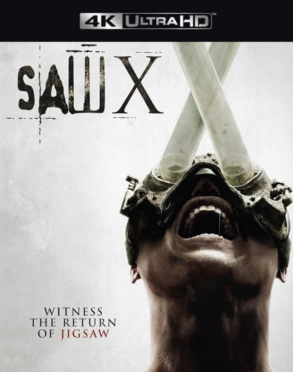 SAW X VUDU 4K