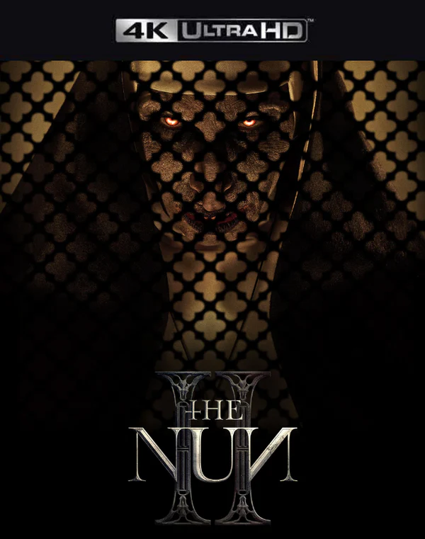 THE NUN 2 VUDU 4K OR ITUNES 4K VIA MA