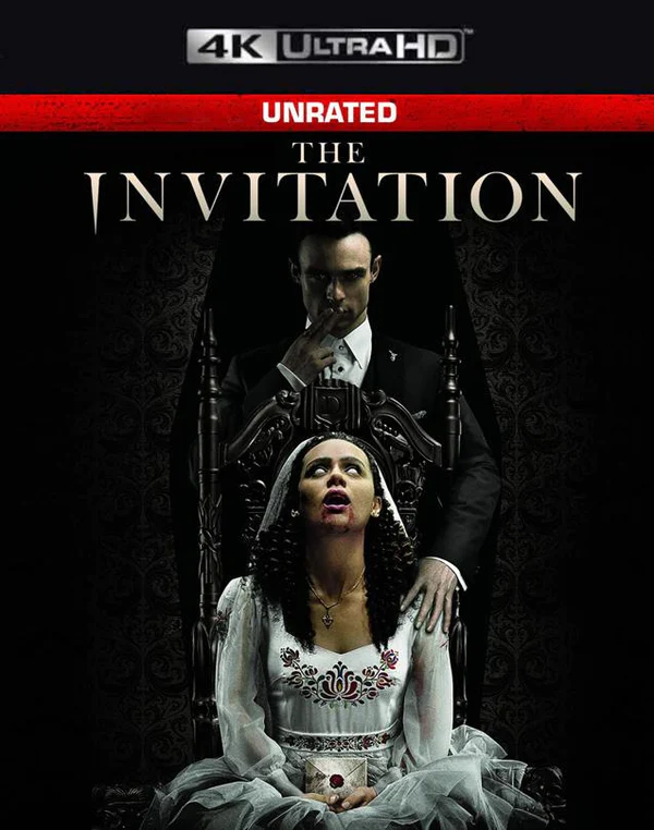 THE INVITATION UNRATED VUDU 4K OR ITUNES 4K VIA MOVIES ANYWHERE