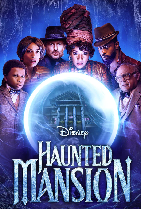 HAUNTED MANSION 2023 VUDU HD OR ITUNES HD VIA MA