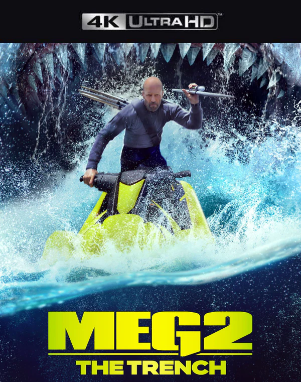 MEG 2 THE TRENCH VUDU 4K OR ITUNES 4K VIA MA