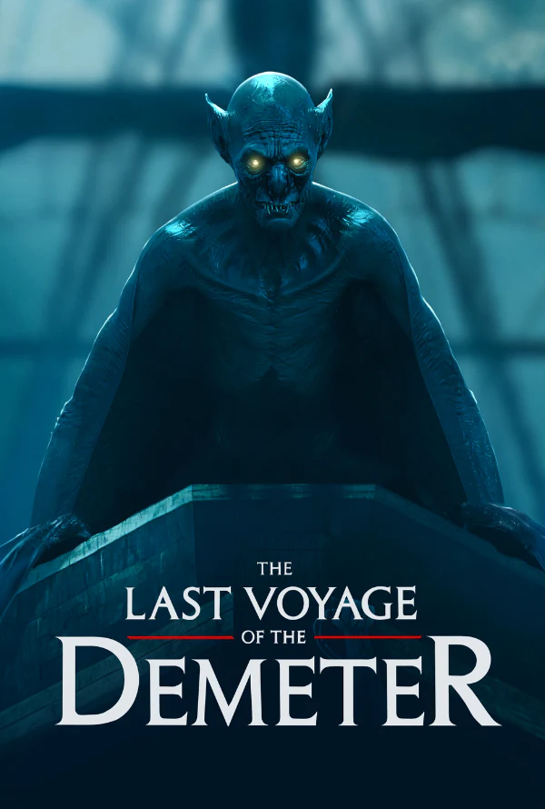 THE LAST VOYAGE OF THE DEMETER VUDU HD OR ITUNES HD VIA MA