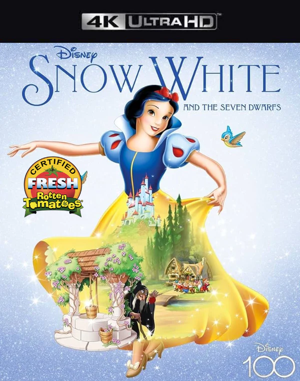 SNOW WHITE AND THE SEVEN DWARVES VUDU 4K OR ITUNES 4K VIA MA