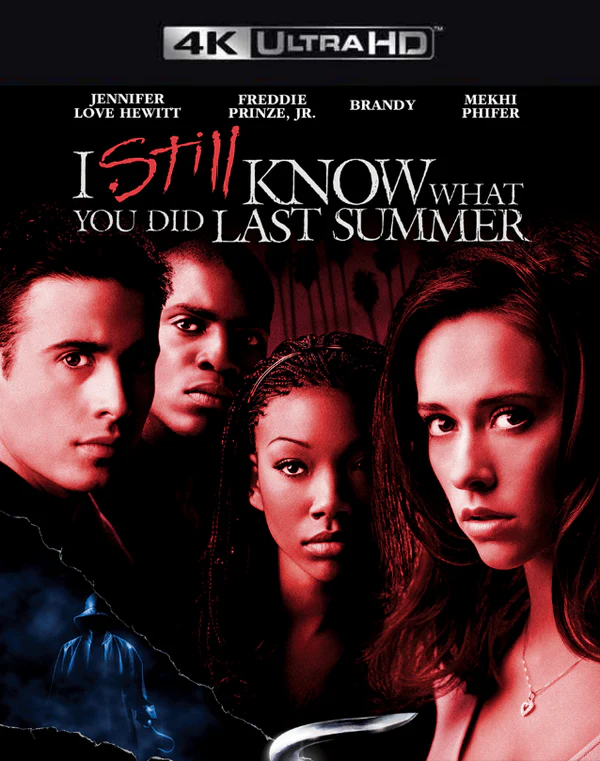 I STILL KNOW WHAT YOU DID LAST SUMMER VUDU 4K OR ITUNES 4K VIA MA