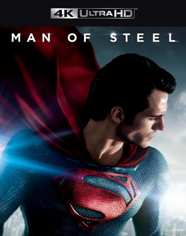 MAN OF STEEL VUDU 4K OR ITUNES 4K VI MA