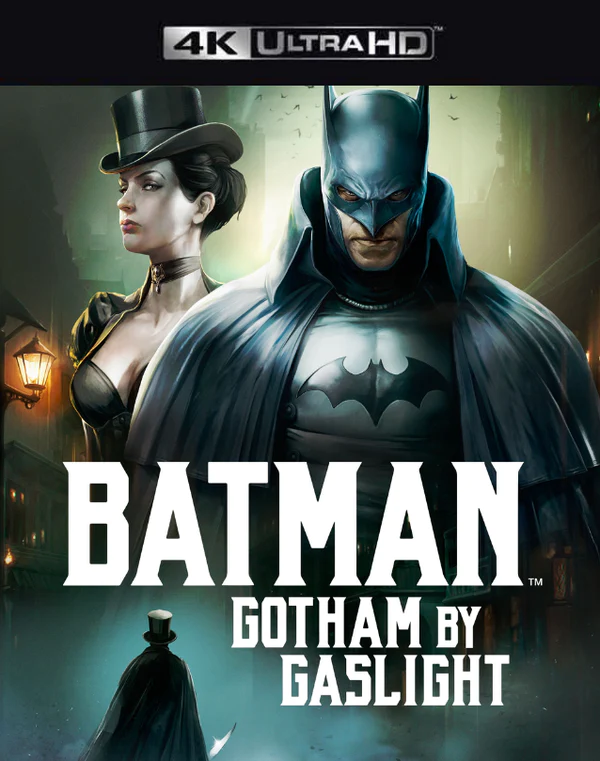 BATMAN GOTHAM BY GASLIGHT VUDU 4K OR ITUNES 4K VIA MA