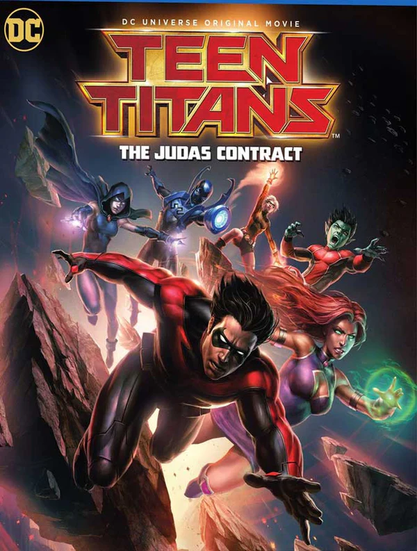 TEEN TITANS THE JUDAS CONTRACT VUDU HD OR ITUNES HD VIA MA