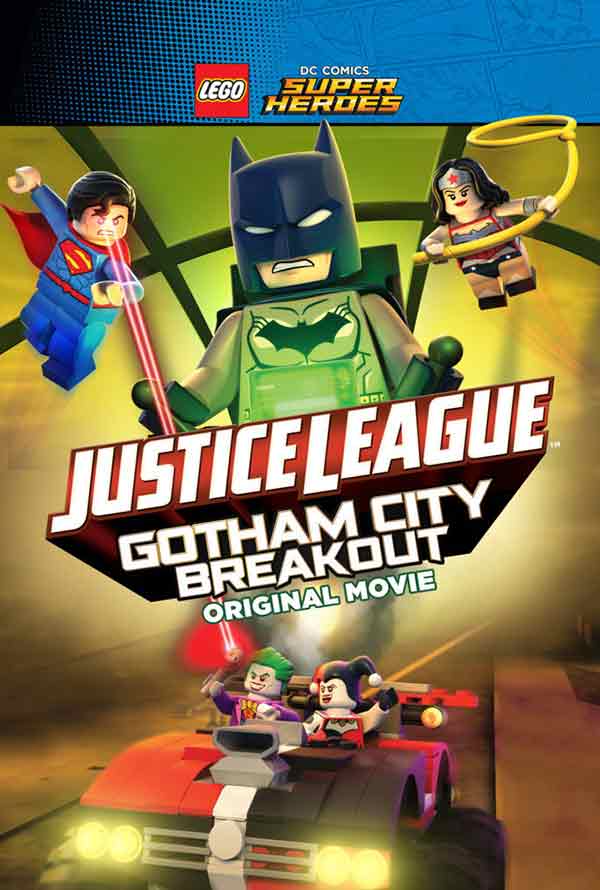 LEGO DC COMICS SUPER HEROES JUSTICE LEAGUE GOTHAM CITY BREAKOUT VUDU HD OR ITUNES HD VIA MOVIES ANYWHERE