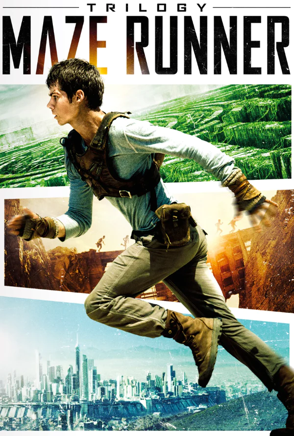    MAZE RUNNER TRILOGY VUDU HD OR ITUNES HD VIA MA