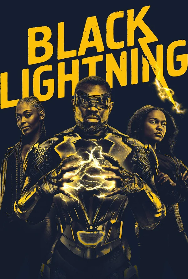 BLACK LIGHTNING SEASON 1 UV HD