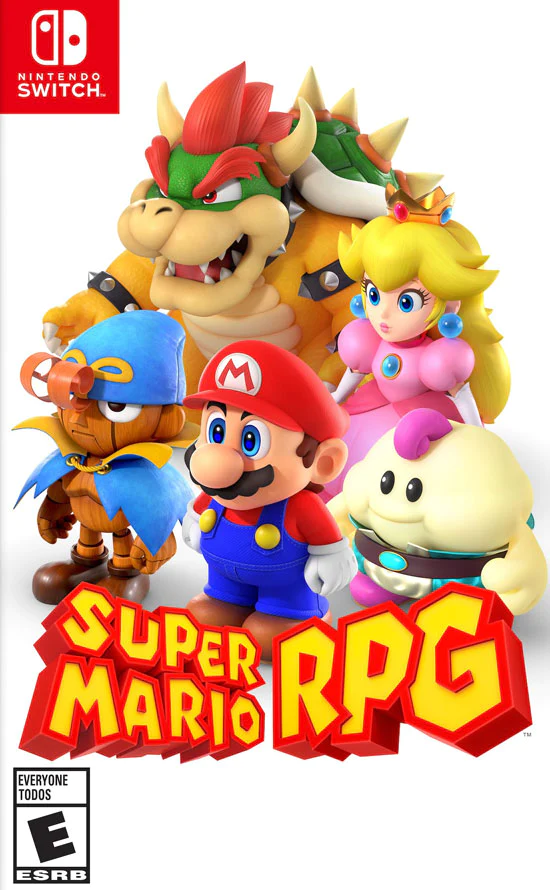 SUPER MARIO RGP NINTENDO SWITCH USA ESHOP CODE