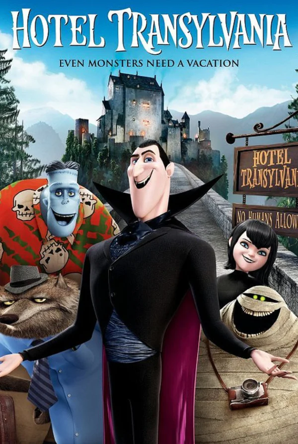 HOTEL TRANSYLVANIA VUDU SD OR ITUNES HD VIA MOVIES ANYWHERE