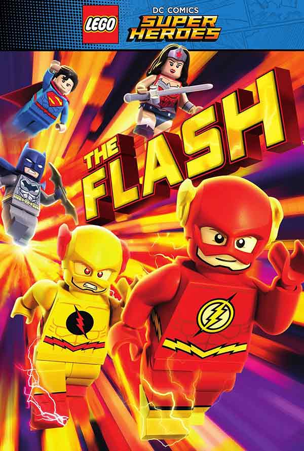 LEGO DC SUPER HEROES THE FLASH VUDU HD OR ITUNES HD VIA MA