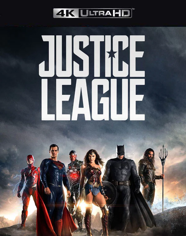 JUSTICE LEAGUE VUDU 4K OR ITUNES 4K VIA MA