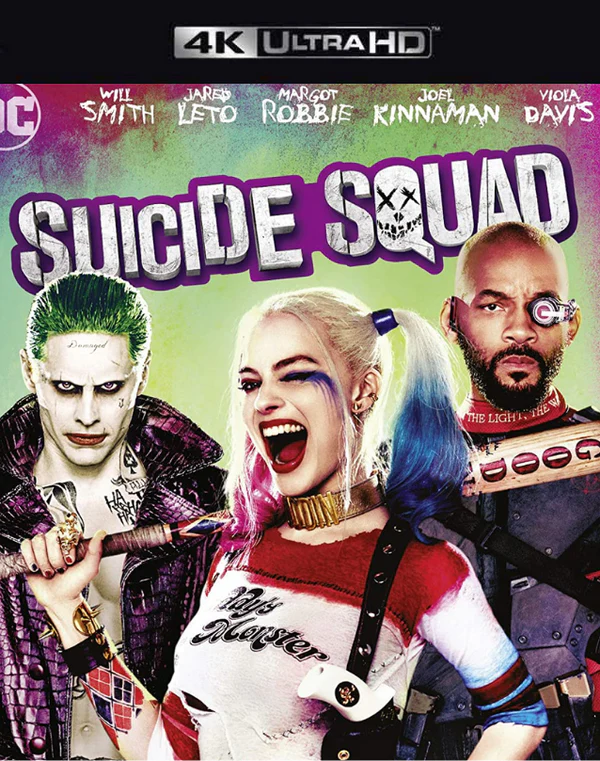 SUICIDE SQUAD THEATRICAL CUT VUDU 4K AND ITUNES 4K VIA MA