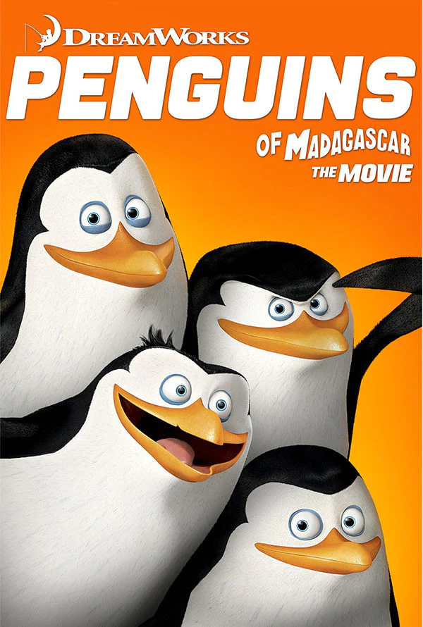 PENGUINS OF MADAGASCAR VUDU HD OR ITUNES HD VIA MA