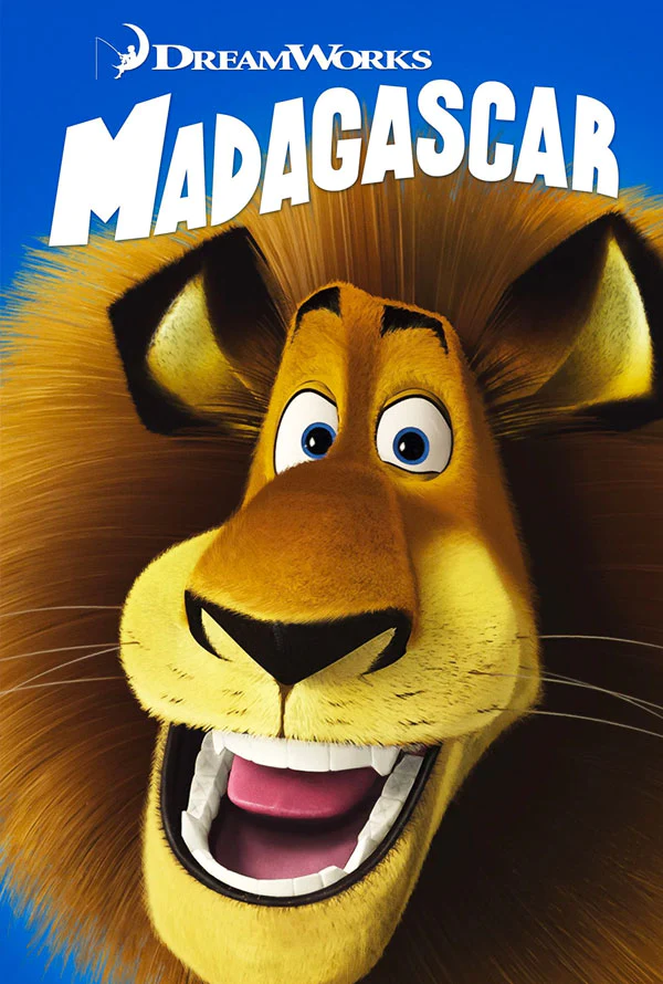 MADAGASCAR VUDU HD OR ITUNES HD VIA MOVIES ANYWHERE