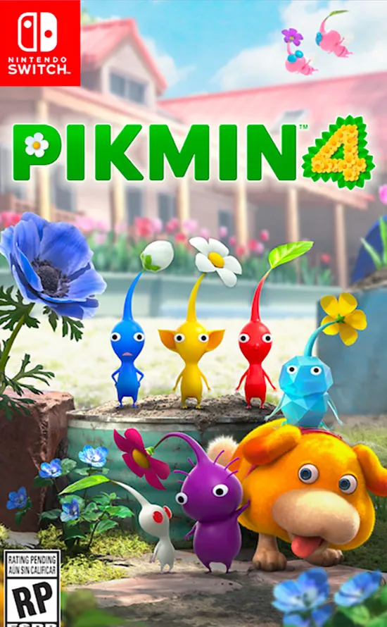 PIKMIN 4 NINTENDO SWITCH USA ESHOP CODE