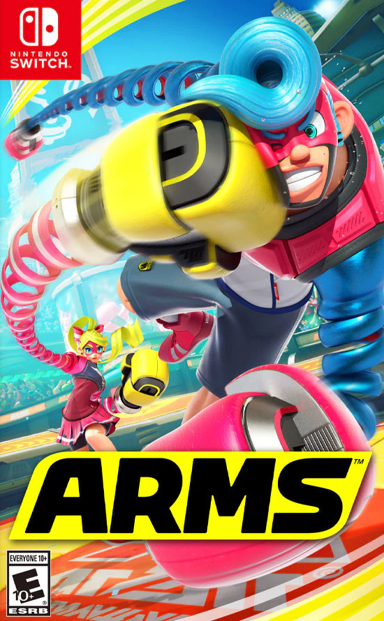 ARMS NINTENDO SWITCH USA ESHOP CODE