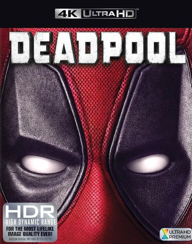 DEADPOOL (THE FIRST MOVIE) VUDU 4K THROUGH ITUNES 4K