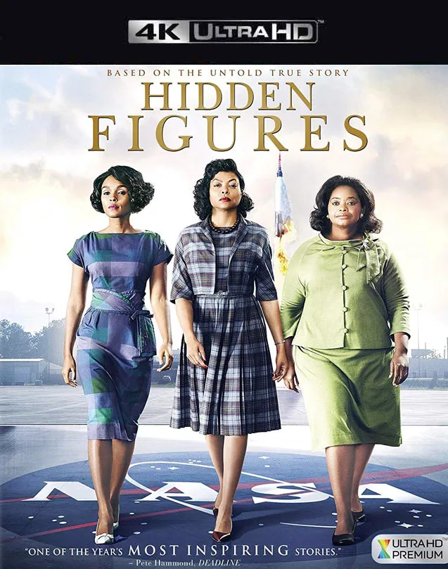 HIDDEN FIGURES VUDU 4K THROUGH ITUNES 4K