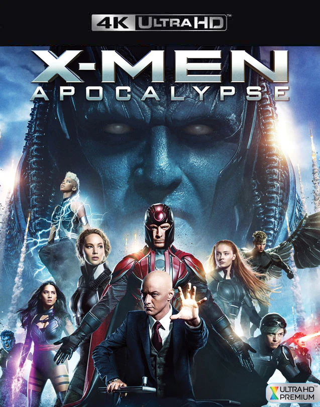 X-MEN APOCALYPSE VUDU 4K THROUGH ITUNES 4K