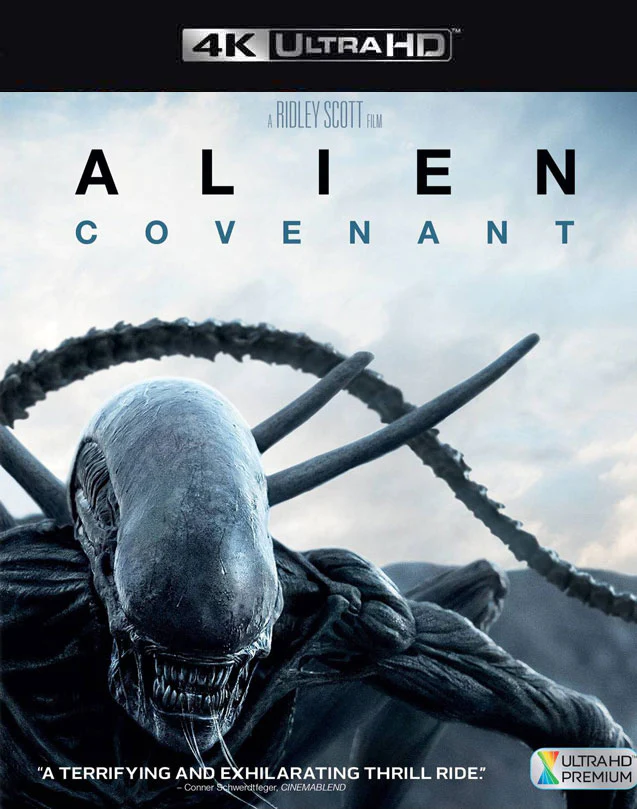 ALIEN: COVENANT VUDU 4K THROUGH ITUNES 4K