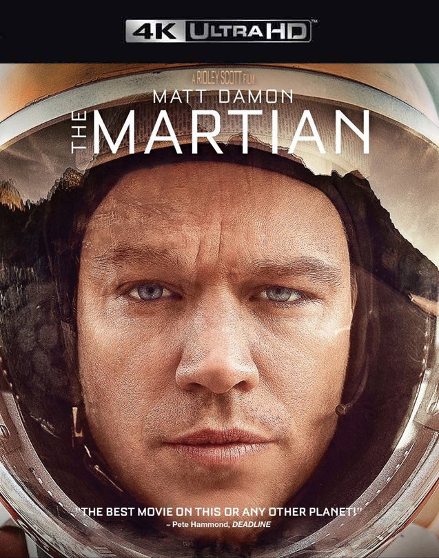 THE MARTIAN VUDU 4K THROUGH ITUNES 4K