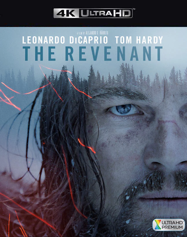 THE REVENANT VUDU 4K THROUGH ITUNES 4K