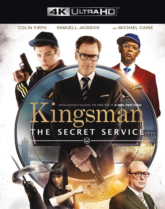 KINGSMAN THE SECRET SERVICE VUDU 4K THROUGH ITUNES 4K