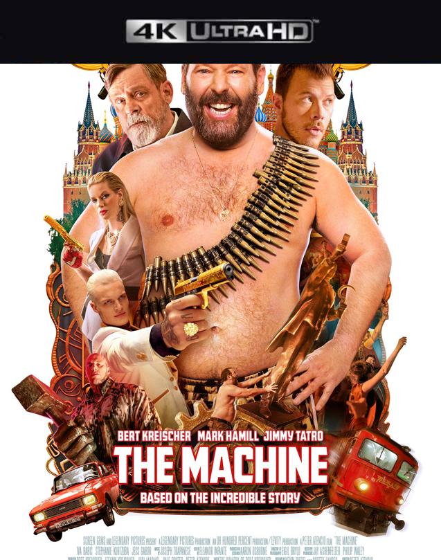 THE MACHINE VUDU 4K OR ITUNES 4K VIA MA