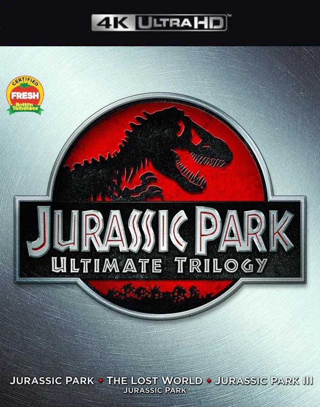    JURASSIC PARK TRILOGY VUDU 4K OR ITUNES 4K VIA MA