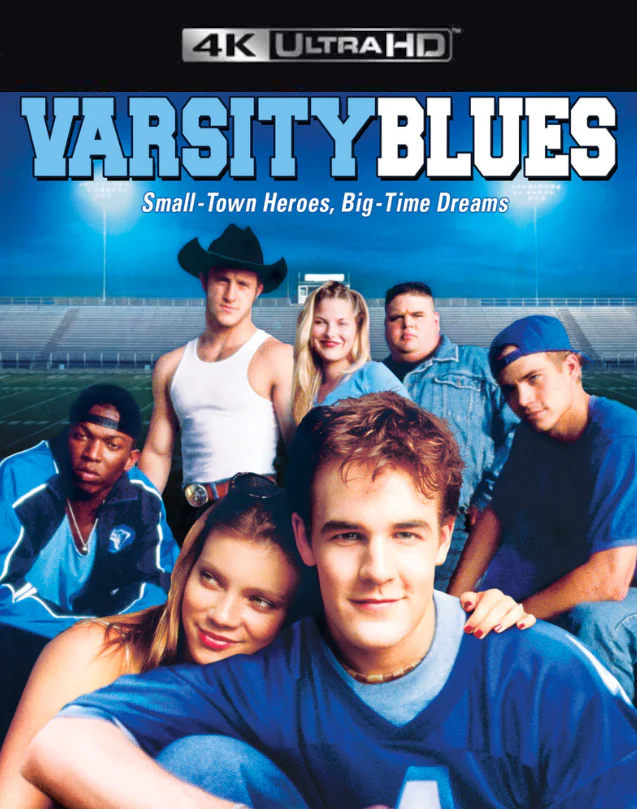 VARSITY BLUES VUDU 4K