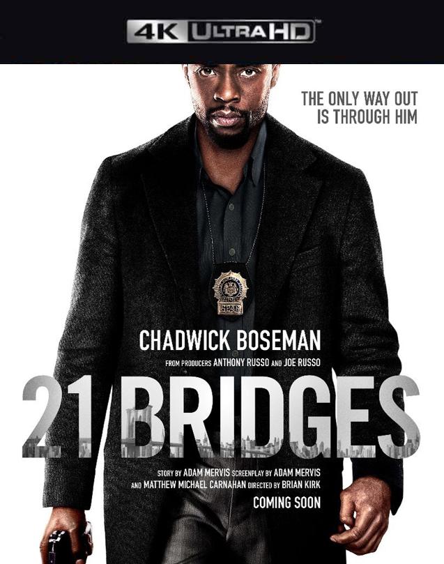 21 BRIDGES VUDU 4K