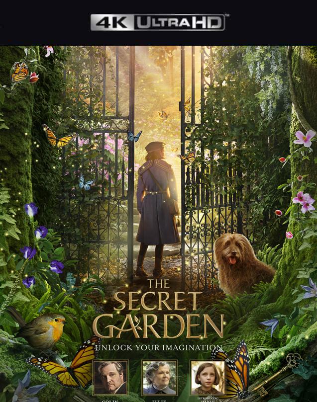 THE SECRET GARDEN 2020 VUDU 4K