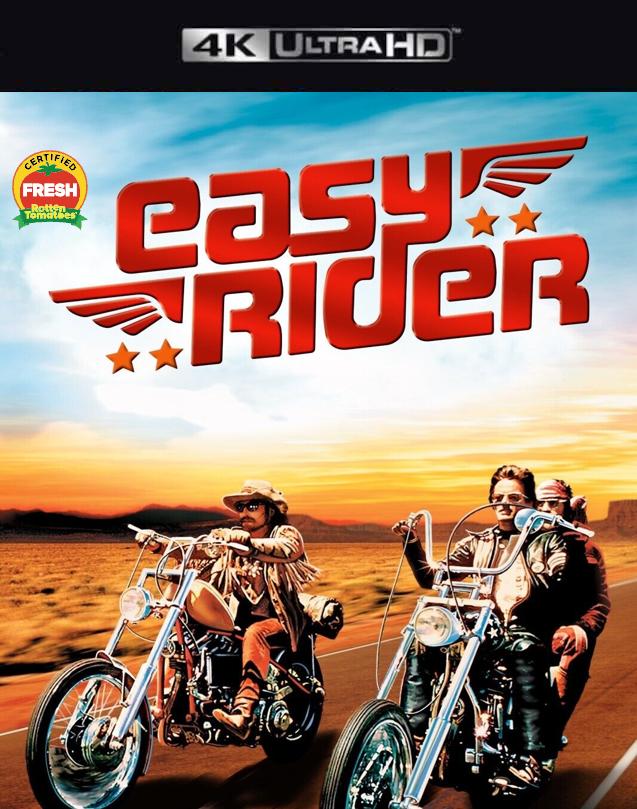 EASY RIDER VUDU 4K OR ITUNES 4K VIA MOVIES ANYWHERE