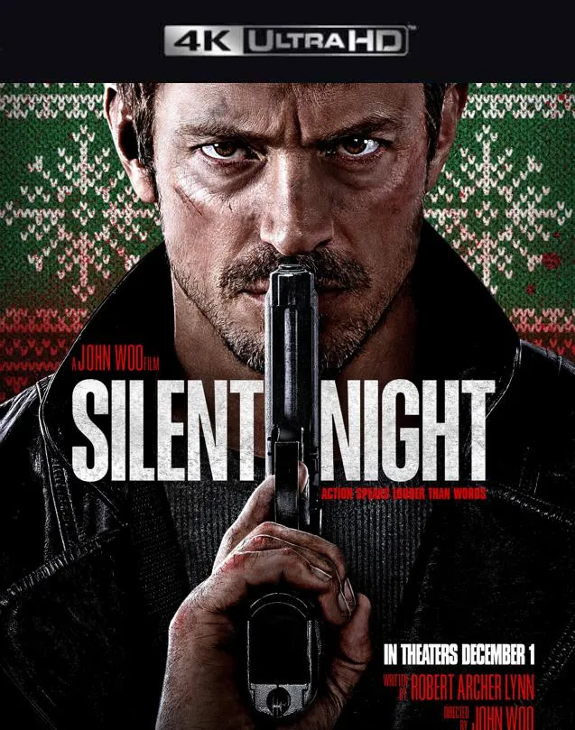 SILENT NIGHT VUDU 4K OR ITUNES 4K