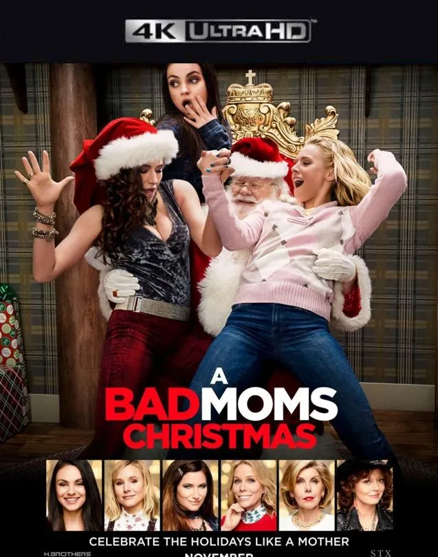 BAD MOMS CHRISTMAS VUDU 4K