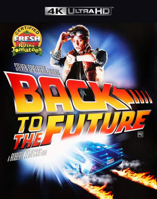 BACK TO THE FUTURE VUDU 4K OR ITUNES 4K VIA MA