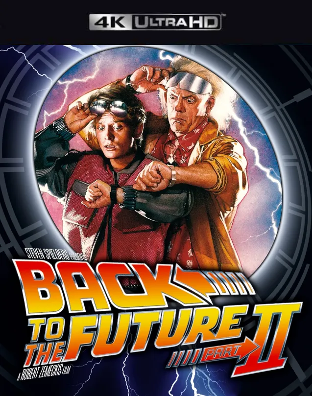    BACK TO THE FUTURE 2 VUDU 4K OR ITUNES 4K VIA MA