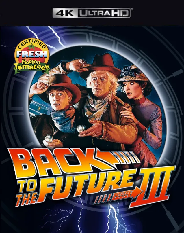 BACK TO THE FUTURE 3 VUDU 4K OR ITUNES 4K VIA MA