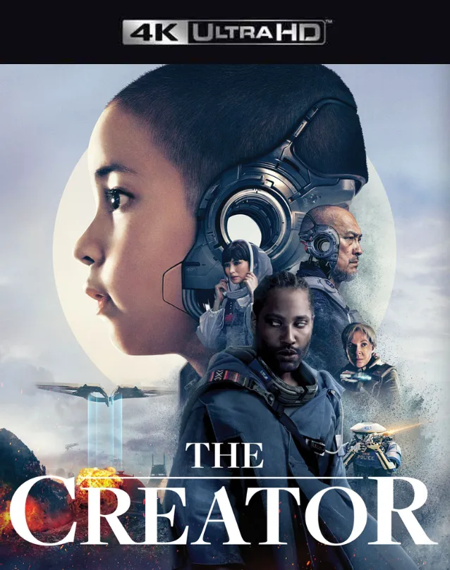 THE CREATOR VUDU 4K OR ITUNES 4K VIA MOVIES ANYWHERE